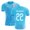 2018-2019 Uruguay Fans Culture Concept Home Shirt (M. Caceres 22) - Baby