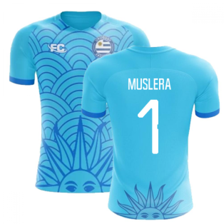 2018-2019 Uruguay Fans Culture Concept Home Shirt (Muslera 1) - Little Boys