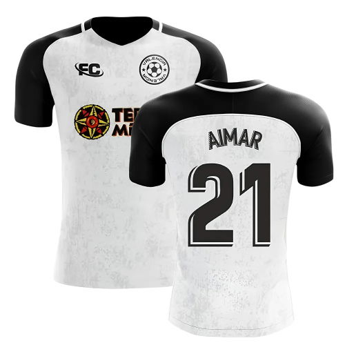 2018-2019 Valencia Fans Culture Home Concept Shirt (AIMAR 21)