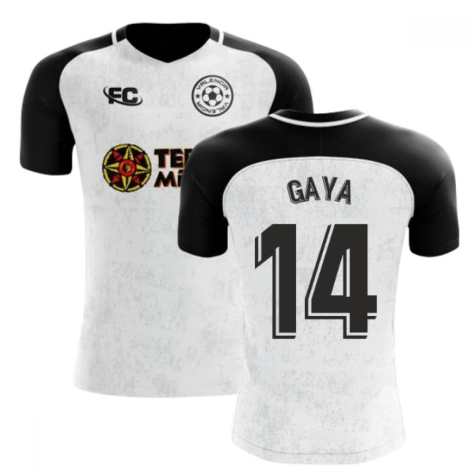 2018-2019 Valencia Fans Culture Home Concept Shirt (Gaya 14)