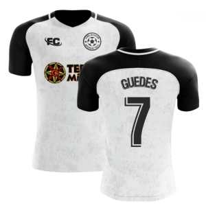 2018-2019 Valencia Fans Culture Home Concept Shirt (Guedes 7) - Baby