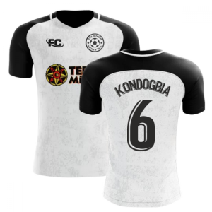 2018-2019 Valencia Fans Culture Home Concept Shirt (Kondogbia 6) - Little Boys