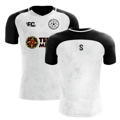 2018-2019 Valencia Fans Culture Home Concept Shirt (S Mina)