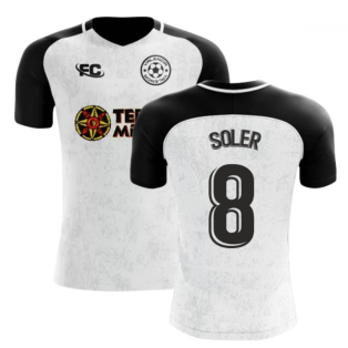2018-2019 Valencia Fans Culture Home Concept Shirt (Soler 8)