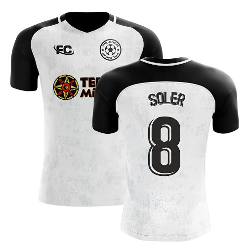 2018-2019 Valencia Fans Culture Home Concept Shirt (Soler 8)