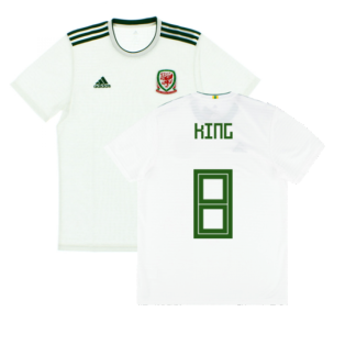 2018-2019 Wales Away Shirt (Kids) (King 8)