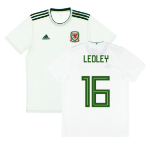 2018-2019 Wales Away Shirt (Kids) (Ledley 16)