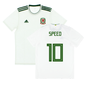 2018-2019 Wales Away Shirt (Kids) (Speed 10)