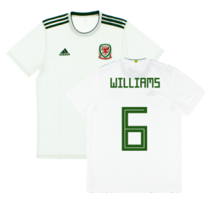 2018-2019 Wales Away Shirt (Kids) (Williams 6)
