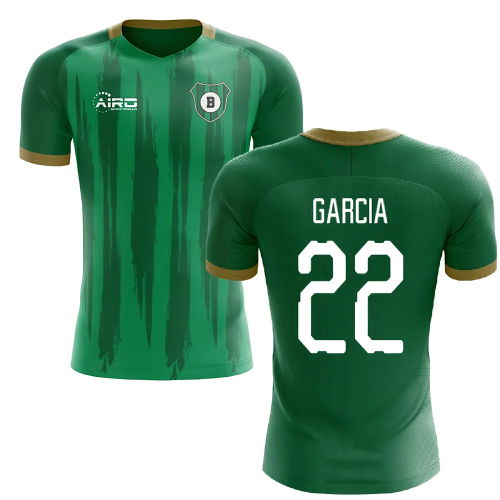 2025-2026 Athletic Club Bilbao Away Concept Shirt (GARCIA 22)