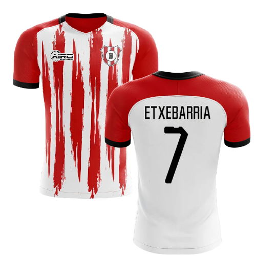 2025-2026 Athletic Club Bilbao Home Concept Shirt (ETXEBARRIA 7)