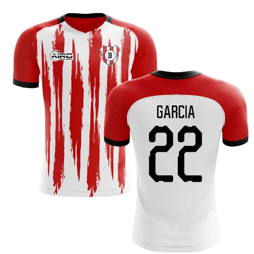2025-2026 Athletic Club Bilbao Home Concept Shirt (GARCIA 22)