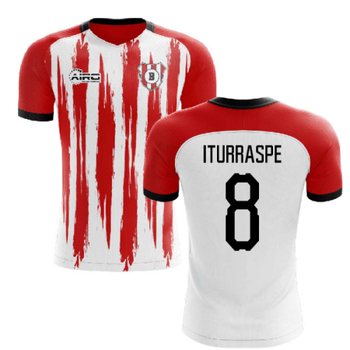 2025-2026 Athletic Club Bilbao Home Concept Shirt (ITURRASPE 8)