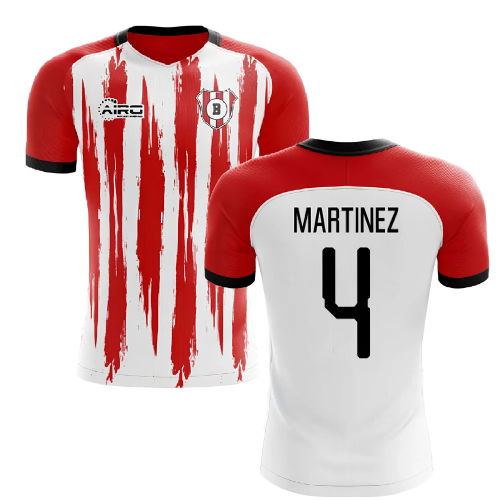 2025-2026 Athletic Club Bilbao Home Concept Shirt (MARTINEZ 4)