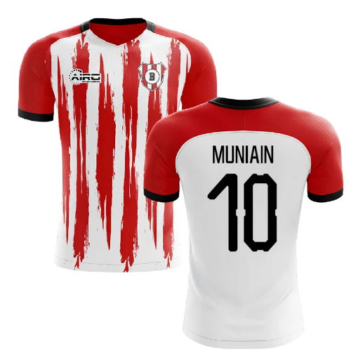2025-2026 Athletic Club Bilbao Home Concept Shirt (MUNIAIN 10)