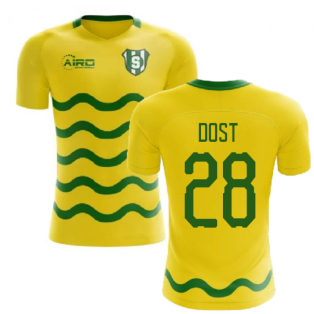 2020-2021 Sporting Lisbon Third Concept Shirt (Dost 28)