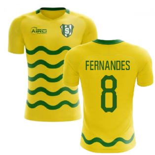 2022-2023 Sporting Lisbon Third Concept Shirt (Fernandes 8)