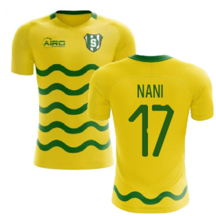 2022-2023 Sporting Lisbon Third Concept Shirt (Nani 17)