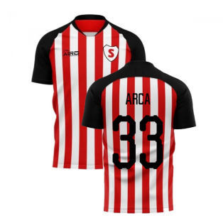 2022-2023 Sunderland Home Concept Football Shirt (Arca 33)