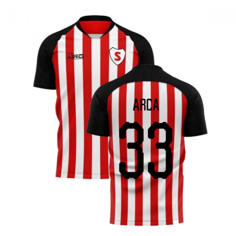 2023-2024 Sunderland Home Concept Football Shirt (Arca 33)