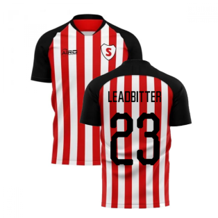 2023-2024 Sunderland Home Concept Football Shirt (Leadbitter 23)