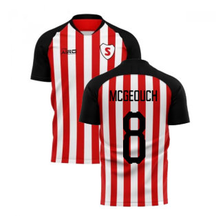 2022-2023 Sunderland Home Concept Football Shirt (McGeouch 8)