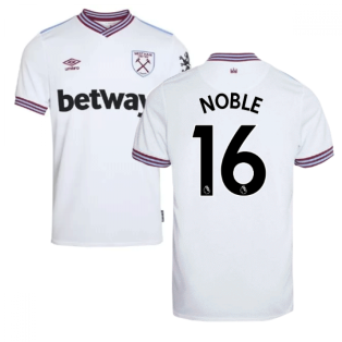 2019-20 West Ham Away Shirt (NOBLE 16)