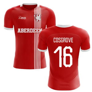 2025-2026 Aberdeen Home Concept Football Shirt (Cosgrove 16)