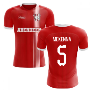 2023-2024 Aberdeen Home Concept Football Shirt (McKenna 5)