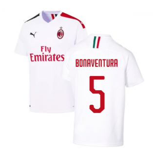2019-2020 AC Milan Away Shirt (BONAVENTURA 5)
