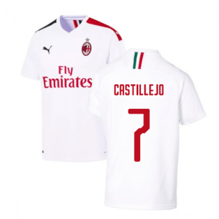 2019-2020 AC Milan Away Shirt (CASTILLEJO 7)