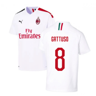 2019-2020 AC Milan Away Shirt (GATTUSO 8)