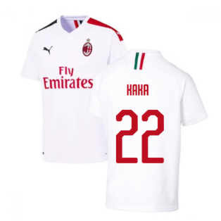 2019-2020 AC Milan Away Shirt (KAKA 22)