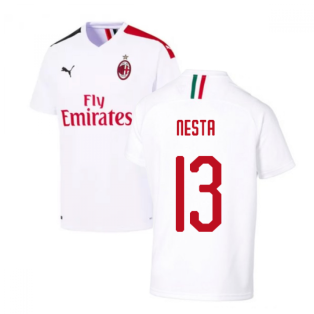 2019-2020 AC Milan Away Shirt (NESTA 13)