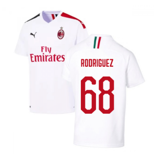 2019-2020 AC Milan Away Shirt (RODRIGUEZ 68)