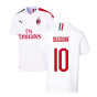2019-2020 AC Milan Away Shirt (SEEDORF 10)