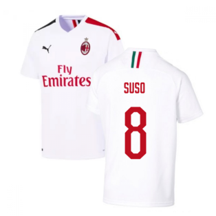 2019-2020 AC Milan Away Shirt (SUSO 8)