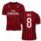 2019-2020 AC Milan Puma Home Football Shirt (SUSO 8)