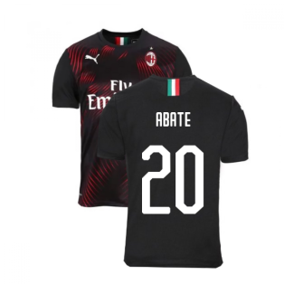 2019-2020 AC Milan Puma Third Football Shirt (ABATE 20)