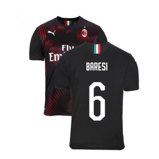 2019-2020 AC Milan Puma Third Football Shirt (BARESI 6)