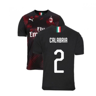 2019-2020 AC Milan Puma Third Football Shirt (CALABRIA 2)