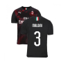 2019-2020 AC Milan Puma Third Football Shirt (MALDINI 3)