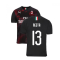 2019-2020 AC Milan Puma Third Football Shirt (NESTA 13)