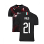 2019-2020 AC Milan Puma Third Football Shirt (PIRLO 21)