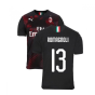 2019-2020 AC Milan Puma Third Football Shirt (ROMAGNOLI 13)