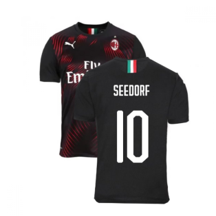 2019-2020 AC Milan Puma Third Football Shirt (SEEDORF 10)