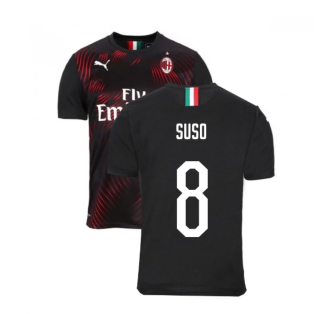 2019-2020 AC Milan Puma Third Football Shirt (SUSO 8)