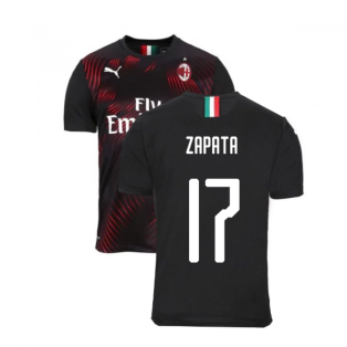 2019-2020 AC Milan Puma Third Football Shirt (ZAPATA 17)