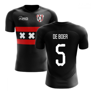 2022-2023 Ajax Away Concept Football Shirt (DE BOER 5)