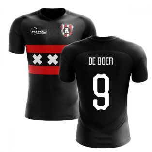 2022-2023 Ajax Away Concept Football Shirt (DE BOER 9)